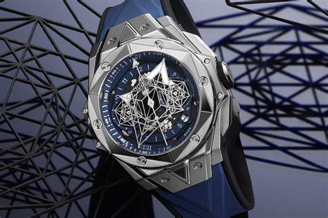 hublot carbone bleu|Hublot Big Bang Sang Bleu Unico Sang Bleu Ii Blue 45mm.